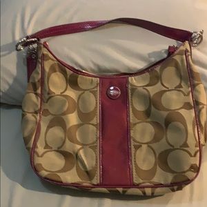 Coach purse
